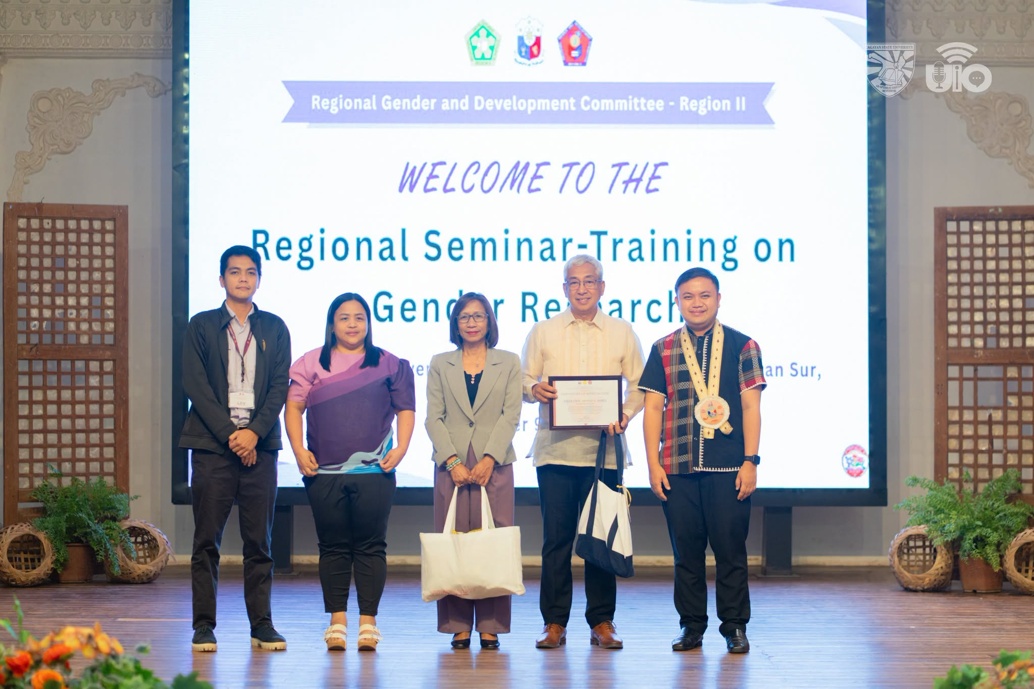 CSU HOSTS REGIONAL SEMINAR-TRAINING ON GENDER RESEARCH photo 8